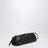 Lauren 1979 intrecciato lamb leather clutch in Espresso