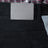 Denim trousers with dark brown and black trims