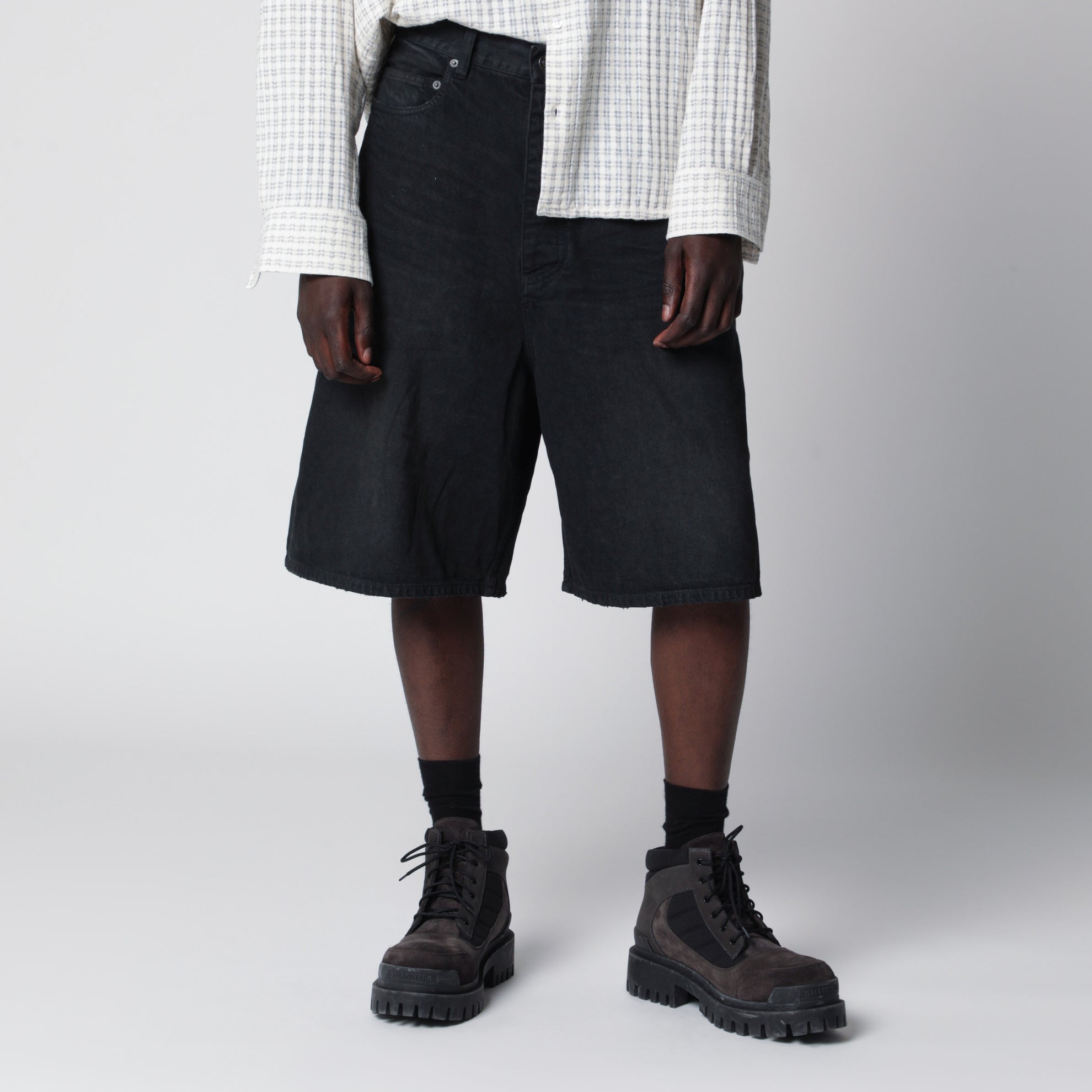 Loop Sport Icon denim shorts