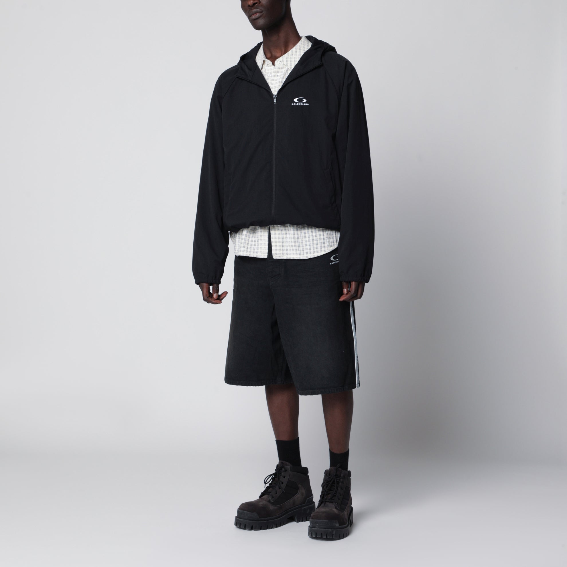 Loop Sport Icon denim shorts