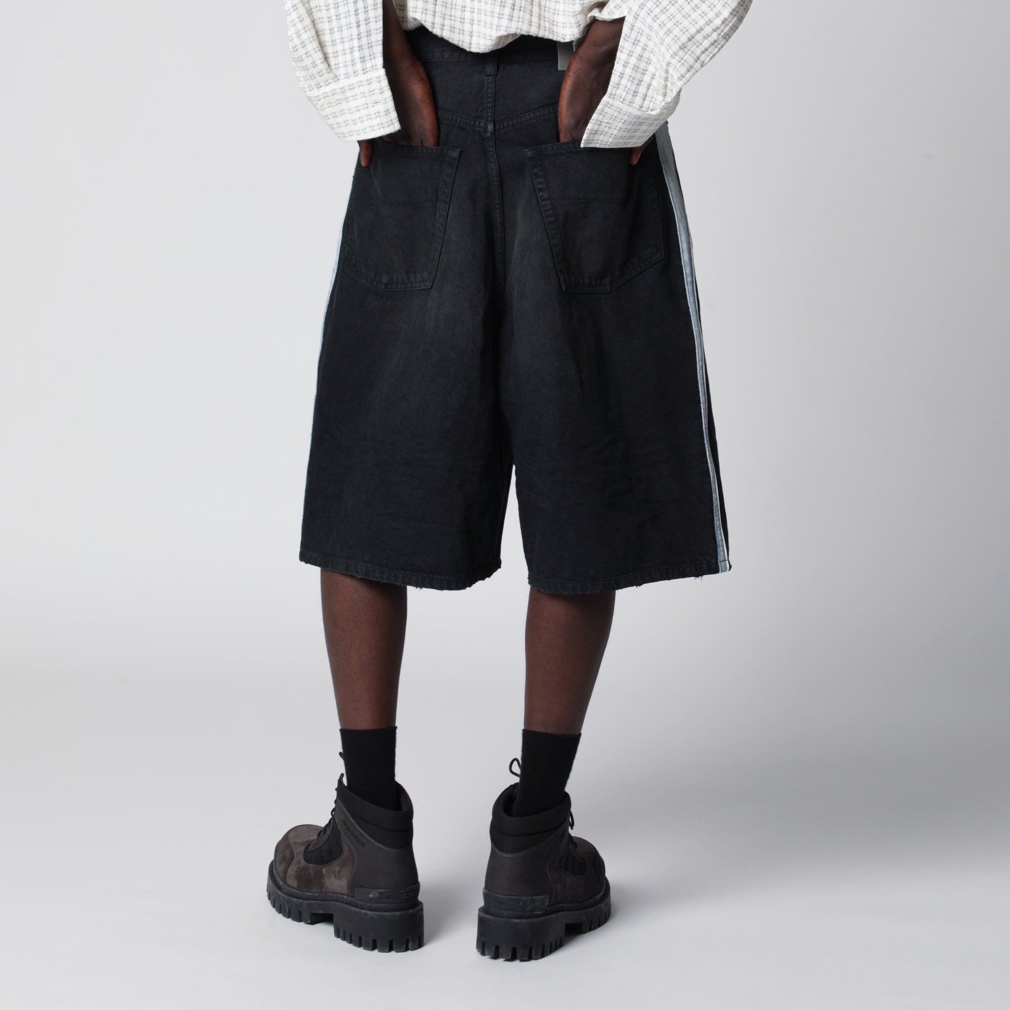 Loop Sport Icon denim shorts