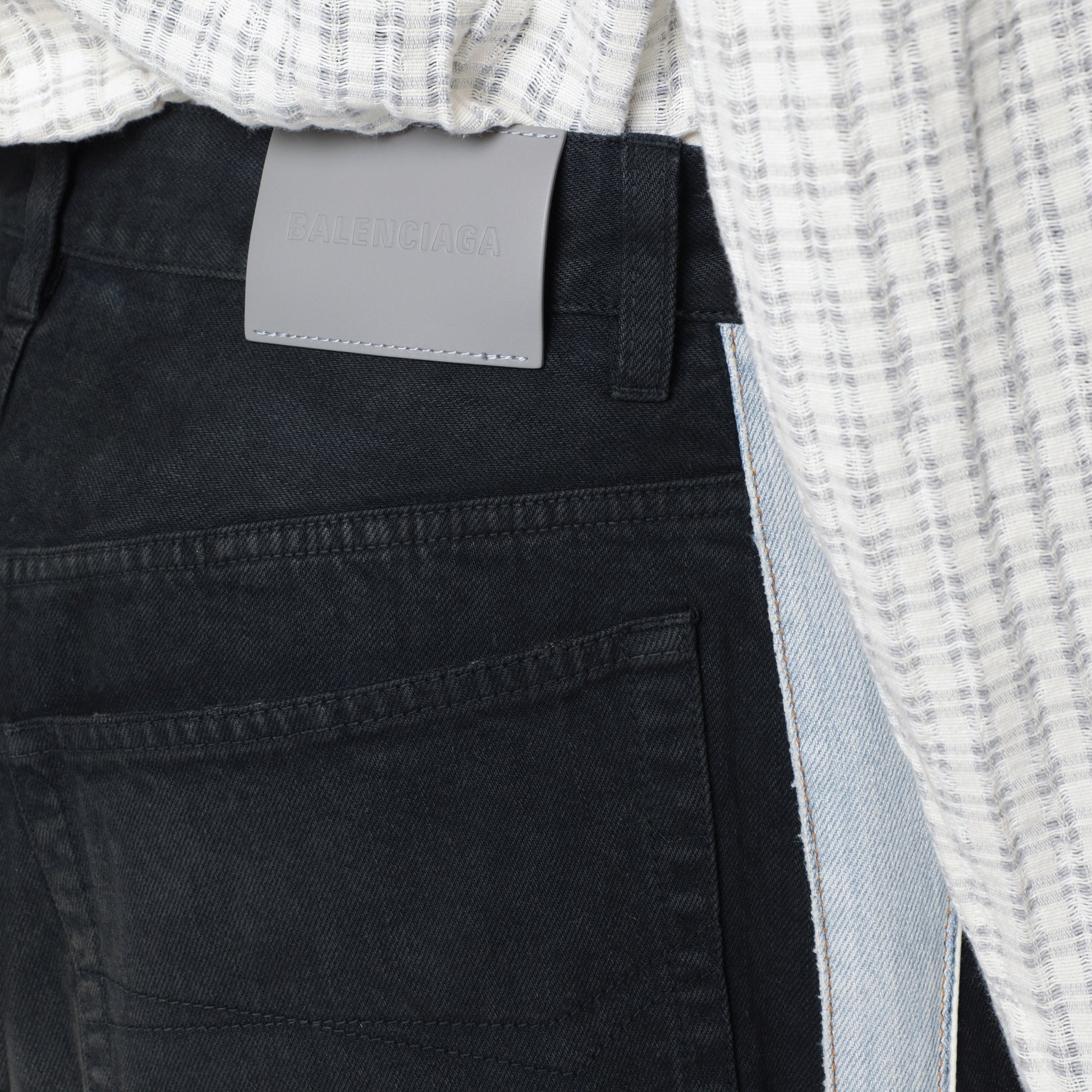 Loop Sport Icon denim shorts
