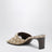 Double G slider sandals in GG canvas in vintage sand