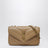 Loulou crossbody bag in beige leather