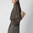 Loulou crossbody bag in beige leather