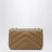 Loulou crossbody bag in beige leather