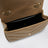 Loulou crossbody bag in beige leather