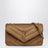 Loulou Medium Orange Caramel Suede Bag