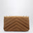 Loulou Medium Orange Caramel Suede Bag