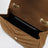 Loulou Medium Orange Caramel Suede Bag