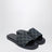 GG denim slider sandal in Flurry Blue