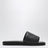 Schwarze Generation Slider-Sandalen aus GG-Canvas