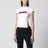 T-shirt Messy Spray in cotone bianco