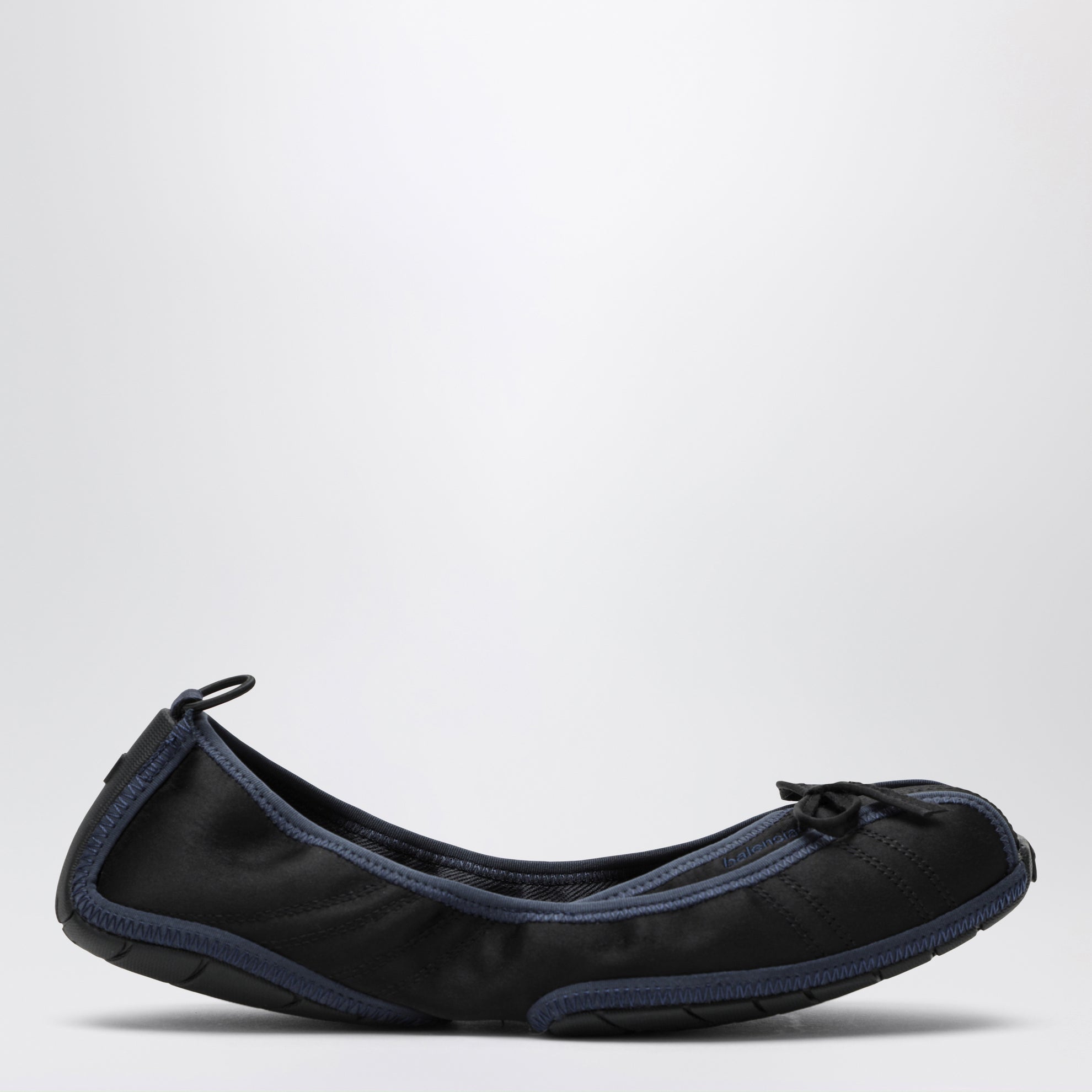 Black Ballet sneakers in technical fabric