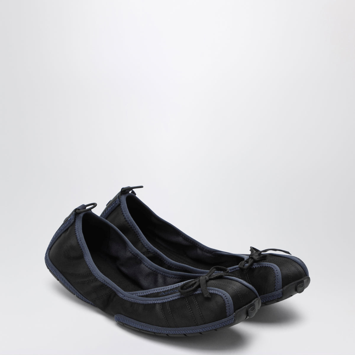 Black Ballet sneakers in technical fabric