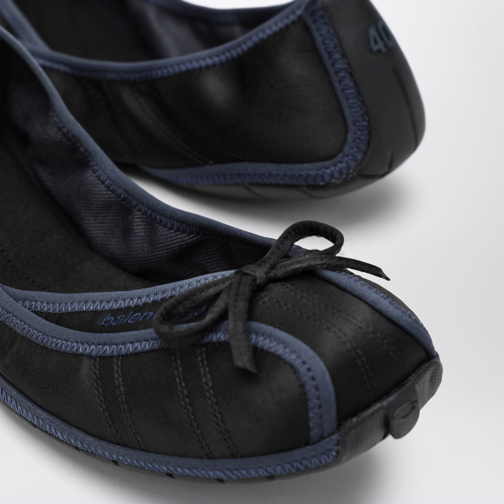 Black Ballet sneakers in technical fabric