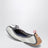 Ivory/grey Ballet sneakers in technical fabric