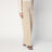 Lilas light khaki cotton and linen trousers