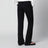 Pantaloni sartoriali slim in lana stretch neri
