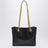 Sac cabas Niki petit modèle en cuir noir