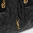 Sac cabas Niki petit modèle en cuir noir