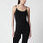 Top en jersey crêpe de viscose avec mors noir