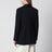 Blue grain de poudre wool tuxedo jacket