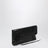 Clutch Le City in black Arena lambskin leather