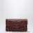 Le City pouch in Merlot leather
