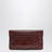 Le City pouch in Merlot leather