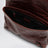 Le City pouch in Merlot leather