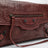 Le City pouch in Merlot leather