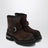 Bottines Venom Mini espresso en cuir suédé ciré