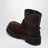 Bottines Venom Mini espresso en cuir suédé ciré