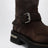 Bottines Venom Mini espresso en cuir suédé ciré