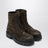 Combat Strike Olive Suede Calfskin Boots