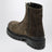 Combat Strike Olive Suede Calfskin Boots