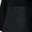 Pantalone ampio nero e grigio in seta