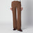 Pantalon années 70 Fall Leaf en velours côtelé