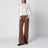 Pantaloni anni '70 color Fall Leaf in cotone