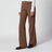 Pantaloni anni '70 color Fall Leaf in cotone