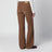 Pantaloni anni '70 color Fall Leaf in cotone