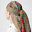 Scialle in lana e seta con stampa GG jacquard