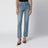 Jeans mit geradem Bein in Mittelblau