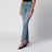 Jeans dritti blu in denim