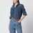 Blue Cassandre shirt in denim