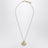 GG Marmont necklace with gold-tone Double G pendant