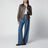 Wader Green Glossy Leather Jacket