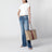 Borsa shopping Tribeca grande in tessuto GG marrone