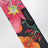 Seidenband mit GG Flora-Print in Schwarz